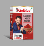 RED CHILLI POWDER KASHMIRI DIBBA 100g. (FRESH LOCK)